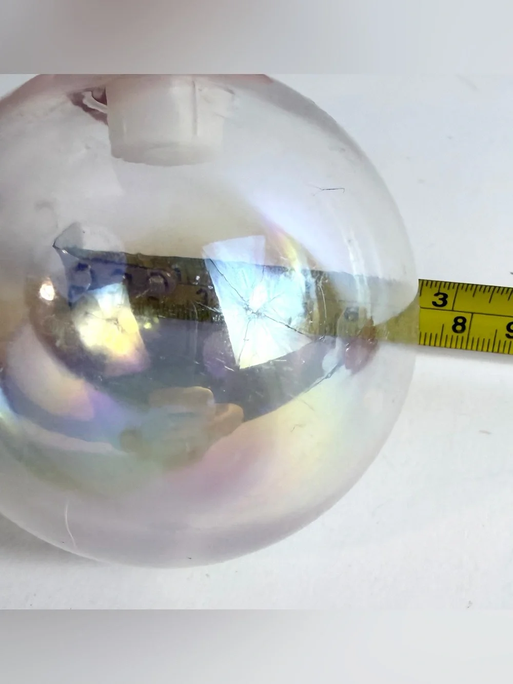 Vintage Barcana Iridescent Globe Light Covers Lot Of 67 Canada Shatterproof